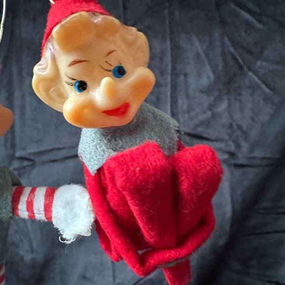Vintage, 2 Pixie Elves, approximately 7” long - Picture 2 of 5